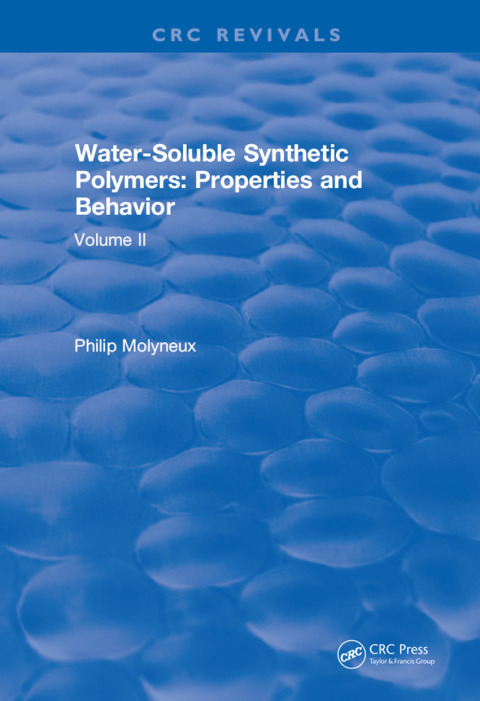 Cover image for book Water-Soluble Synthetic Polymers