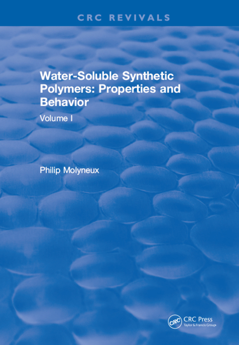 Cover image for book Water-Soluble Synthetic Polymers