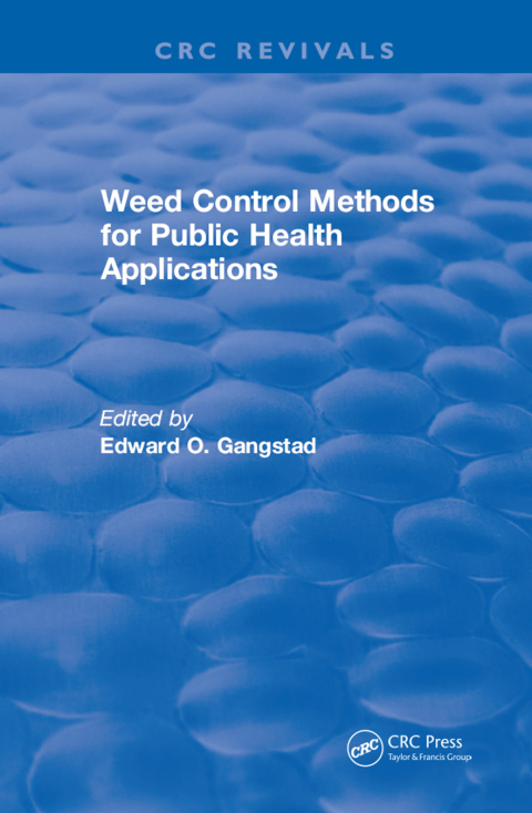 Cover image for book Weed Control Methods for Public Health Applications