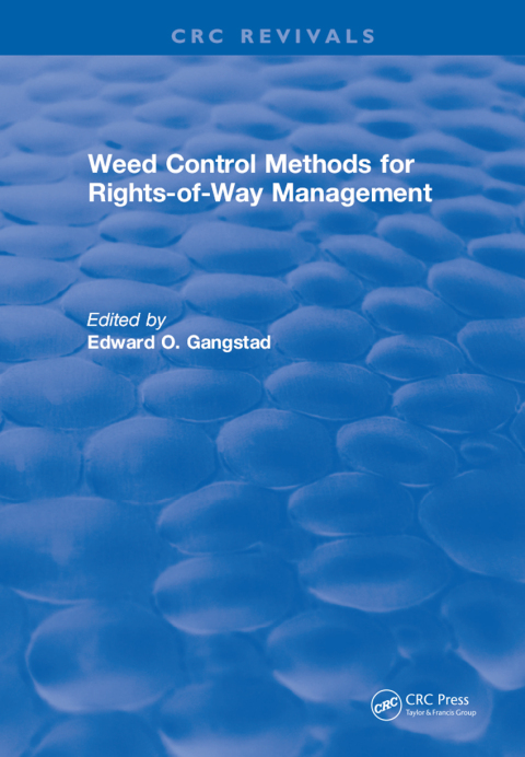 Cover image for book Weed Control Methods for Rights of Way Management
