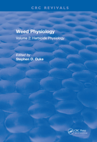 Cover image: Weed Physiology 1st edition 9781315898636