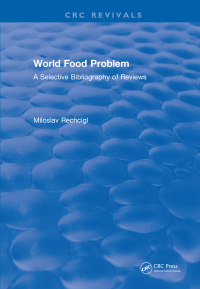 Cover image: World Food Problem 1st edition 9781315898667