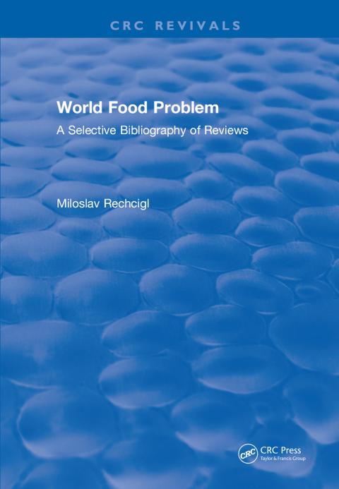 Cover image for book World Food Problem