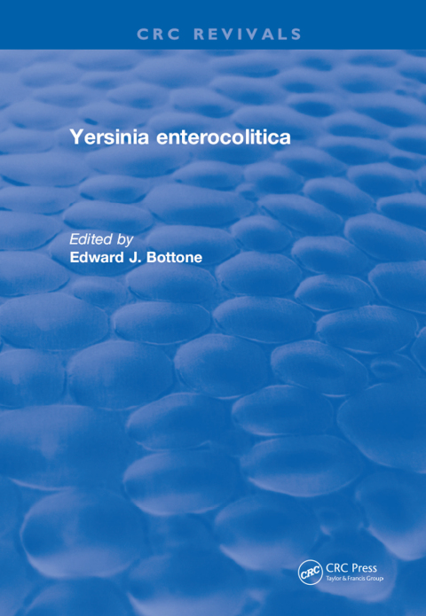 Cover image for book Yersinia Enterocolitica