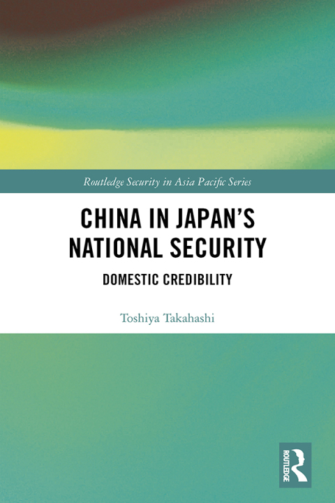 Cover image for book China in Japan’s National Security