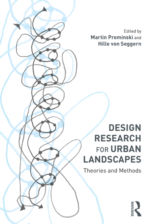 Cover image for book Design Research for Urban Landscapes