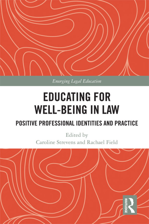 Cover image for book Educating for Well-Being in Law