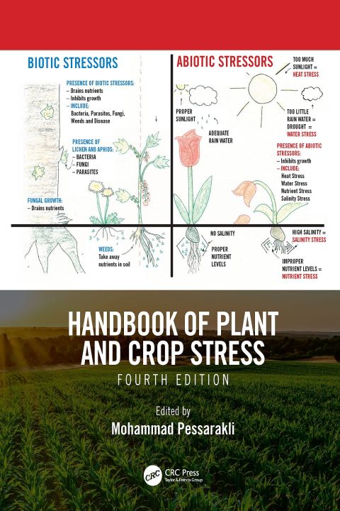 Cover image for book Handbook of Plant and Crop Stress, Fourth Edition