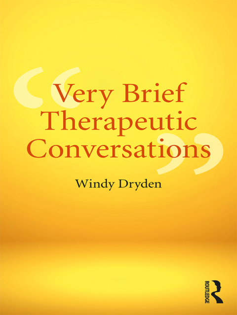 Cover image for book Very Brief Therapeutic Conversations