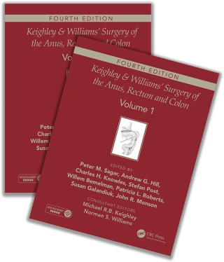 Keighley & Williams' Surgery of the Anus, Rectum and Colon, Fourth Edition