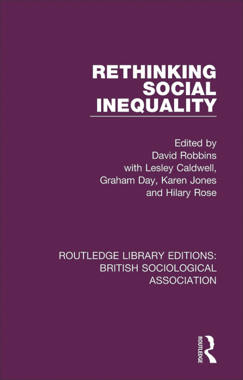 Cover image for book Rethinking Social Inequality