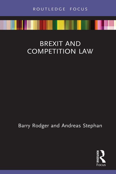Cover image for book Brexit and Competition Law