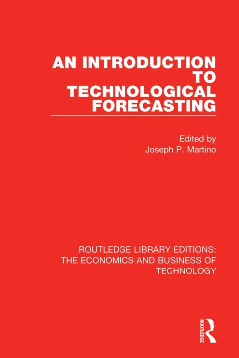 Cover image for book An Introduction to Technological Forecasting