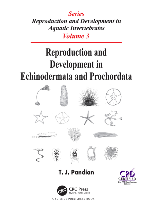 Cover image for book Reproduction and Development in Echinodermata and Prochordata