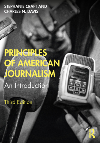 Titelbild: Principles of American Journalism 3rd edition 9780815364696