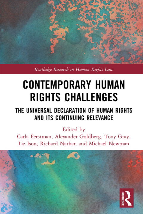 Cover image for book Contemporary Human Rights Challenges
