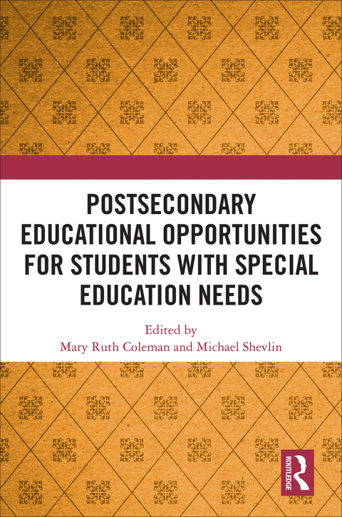 Cover image for book Postsecondary Educational Opportunities for Students with Special Education Needs