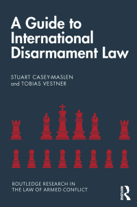 Cover image: A Guide to International Disarmament Law 1st edition 9780815363873