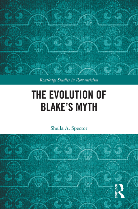 Cover image for book The Evolution of Blake’s Myth