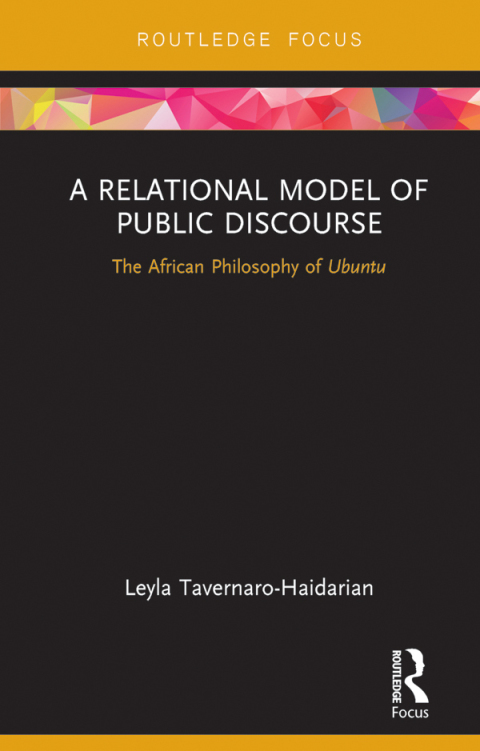 Cover image for book A Relational Model of Public Discourse