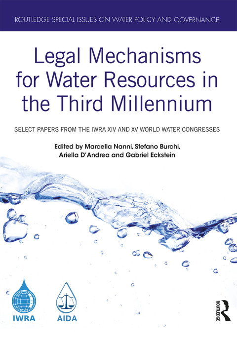 Cover image for book Legal Mechanisms for Water Resources in the Third Millennium