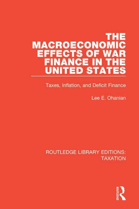 The Macroeconomic Effects of War Finance in the United States 