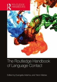 Titelbild: The Routledge Handbook of Language Contact 1st edition 9780815363552