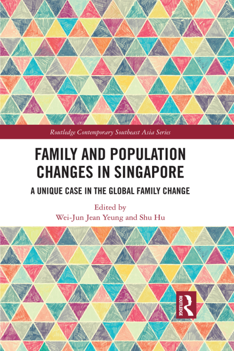 Cover image for book Family and Population Changes in Singapore