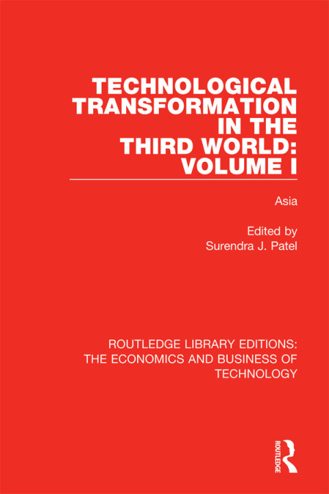 Cover image for book Technological Transformation in the Third World: Volume 1