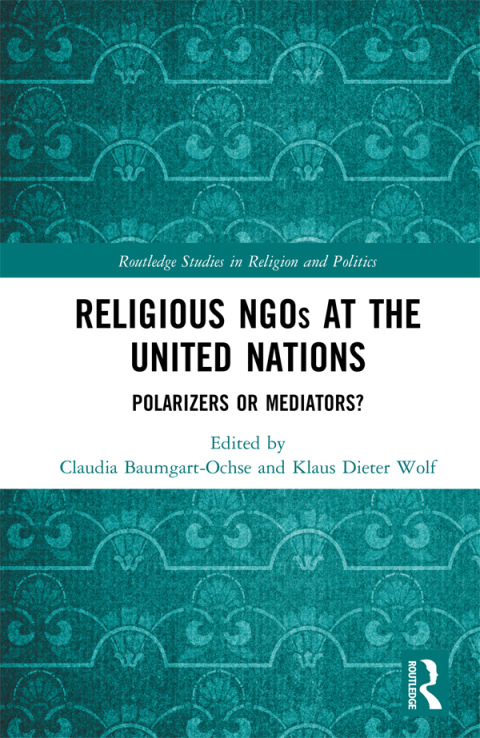 Cover image for book Religious NGOs at the United Nations
