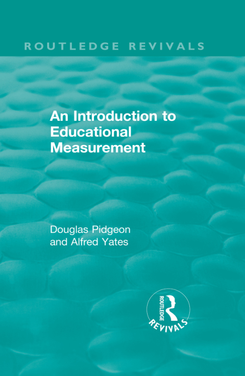 Cover image for book An Introduction to Educational Measurement