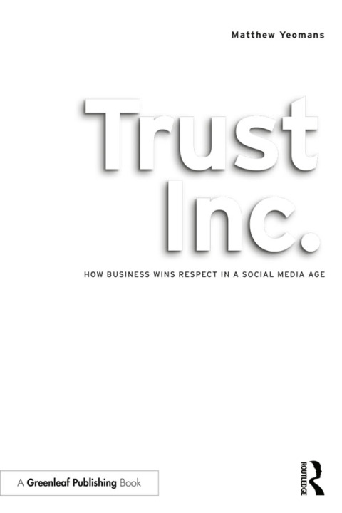 Cover image for book Trust Inc.