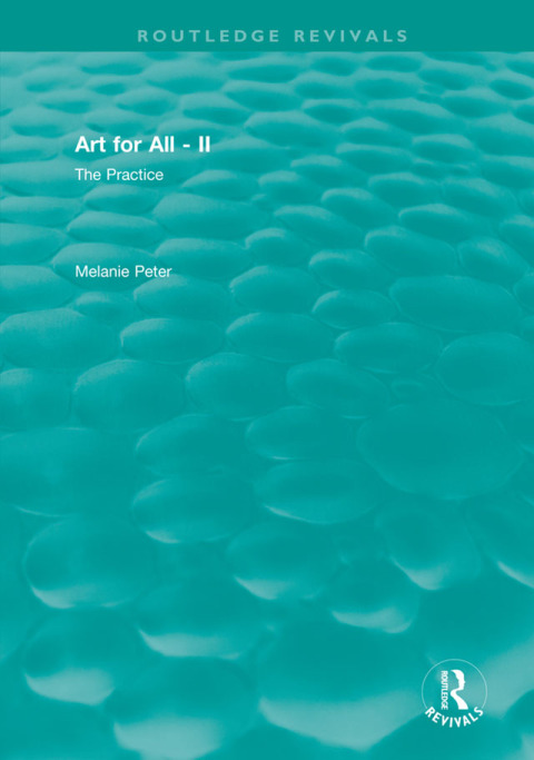 Cover image for book Art for All - II