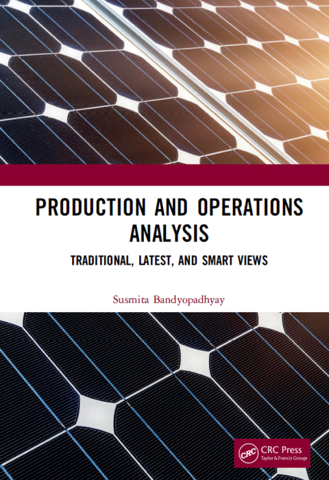 Cover image for book Production and Operations Analysis