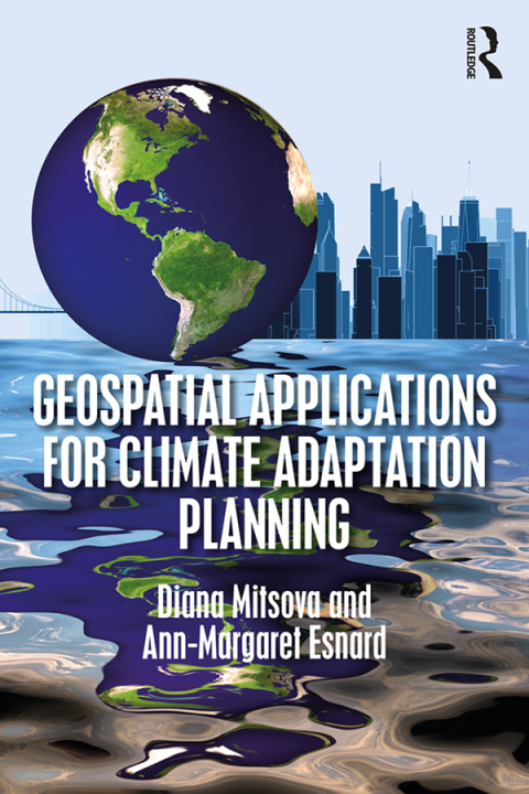 Cover image for book Geospatial Applications for Climate Adaptation Planning