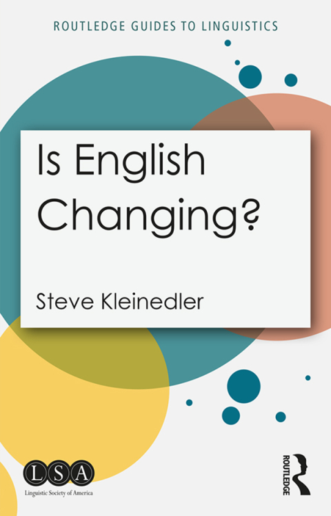 Cover image for book Is English Changing?