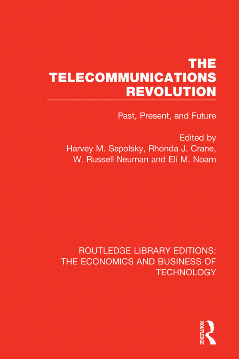 Cover image for book The Telecommunications Revolution