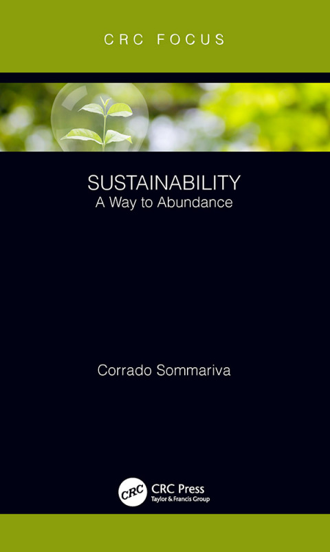 Cover image for book Sustainability