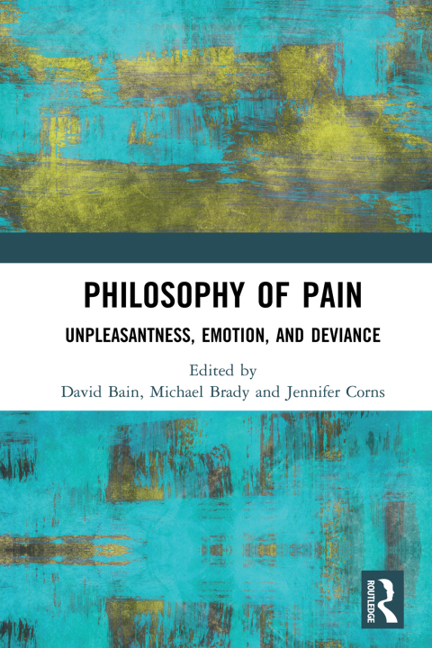 Cover image for book Philosophy of Pain