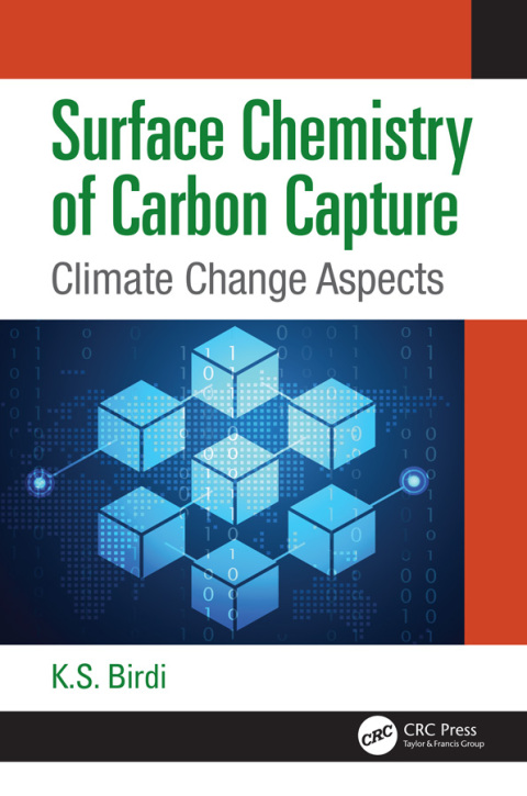 Cover image for book Surface Chemistry of Carbon Capture
