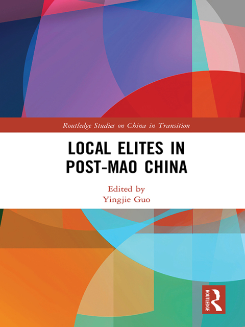 Cover image for book Local Elites in Post-Mao China