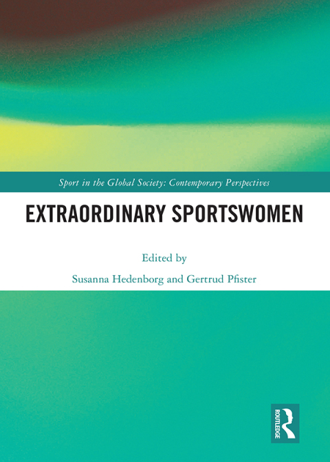 Cover image for book Extraordinary Sportswomen