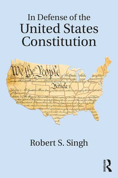 Cover image for book In Defense of the United States Constitution