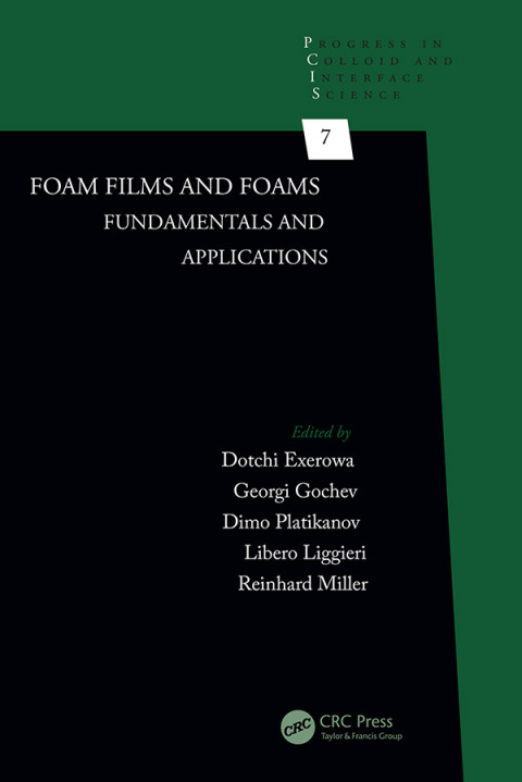 Cover image for book Foam Films and Foams