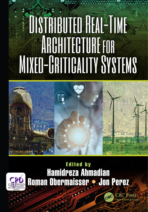 Cover image for book Distributed Real-Time Architecture for Mixed-Criticality Systems