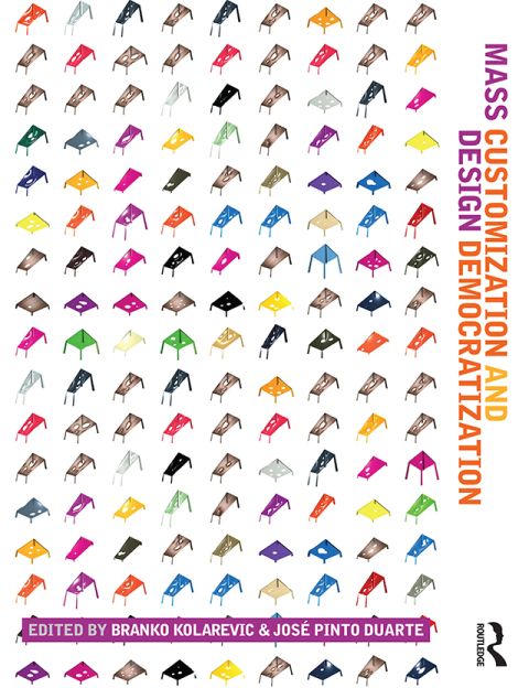 Cover image for book Mass Customization and Design Democratization
