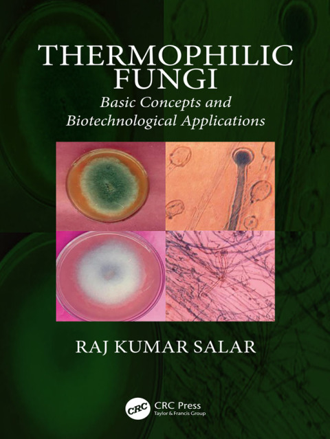 Cover image for book Thermophilic Fungi