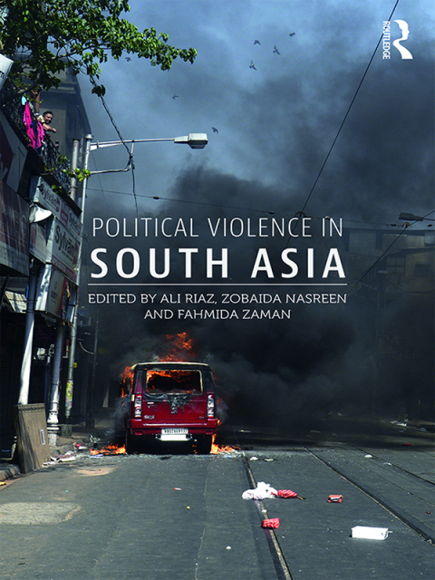 Cover image for book Political Violence in South Asia