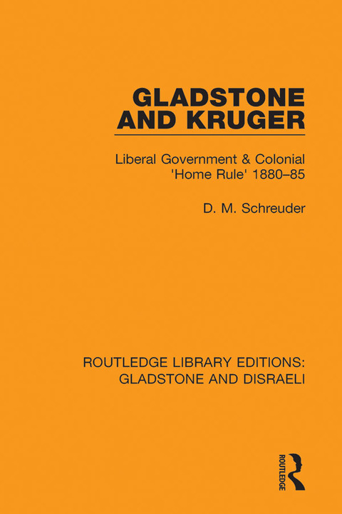 Cover image for book Gladstone and Kruger