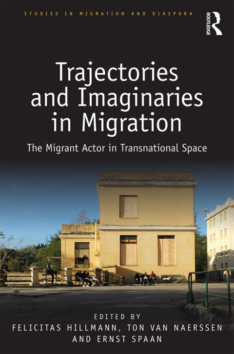 Cover image for book Trajectories and Imaginaries in Migration
